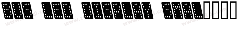 bus led display smal字体转换